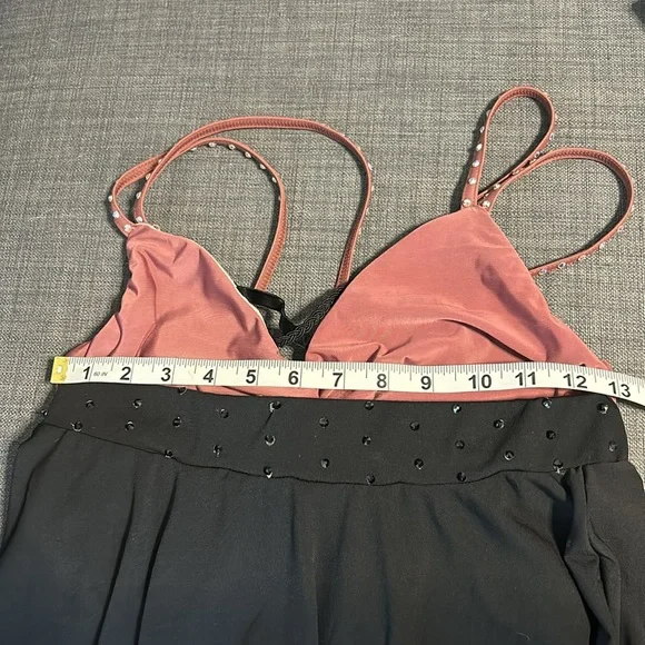 Weissman Pink Dance Top w/ Balera High Low Skirt - Picture 13 of 17